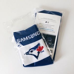 Samsung Blue Jays Baseball Socks